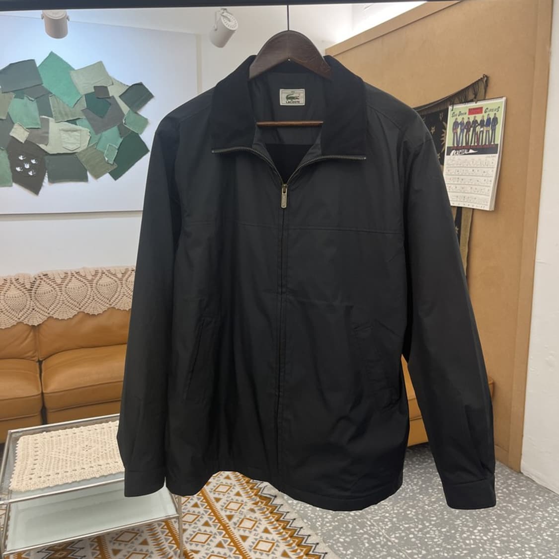 라코스테 빈티지 테크웨어 캐주얼 워크 자켓 100 C10780 상품이미지3