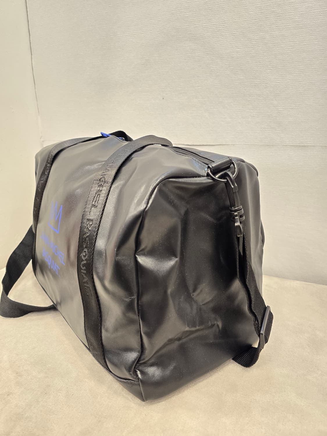 장 미쉘 바스키아 블랙 보스턴백 여행가방 상품이미지4