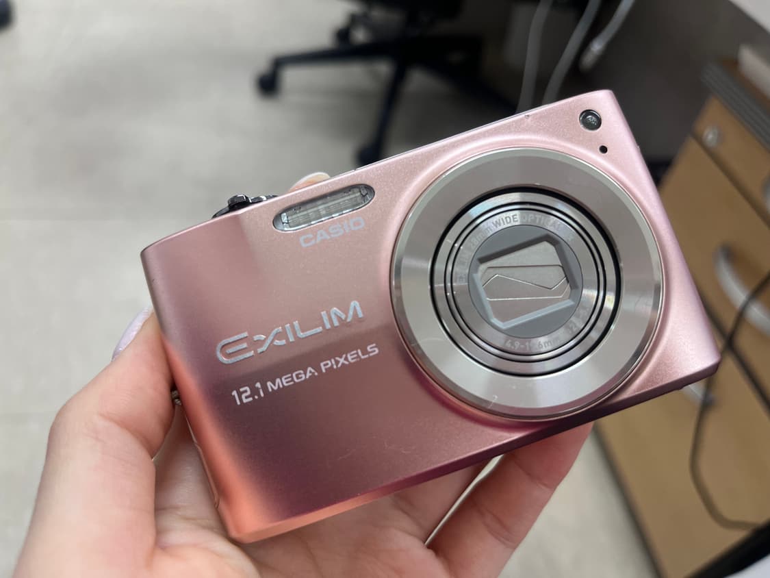 카시오 엑슬림 z400 핑크 상품이미지7
