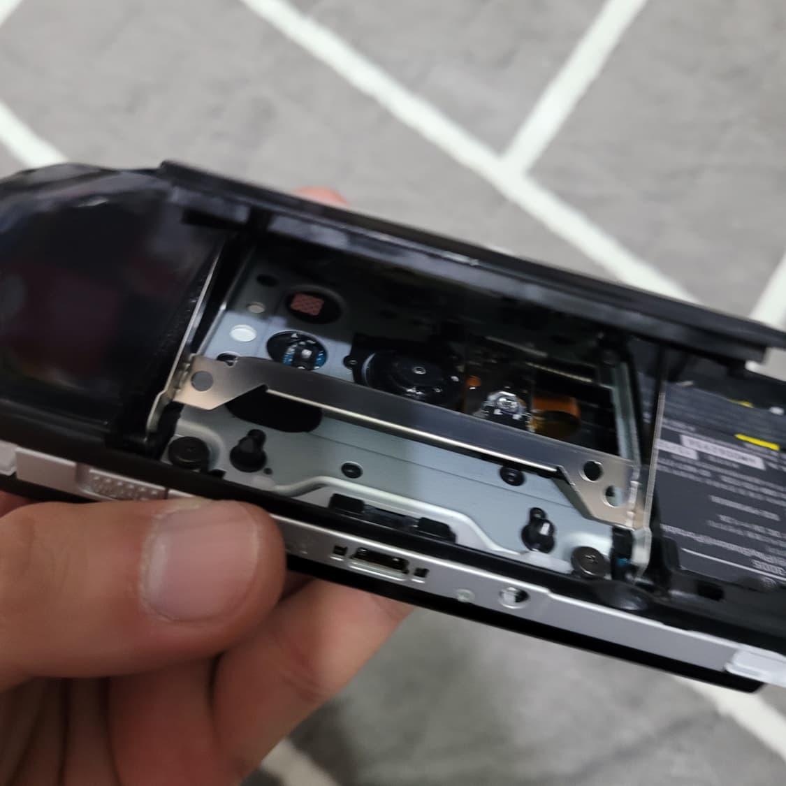 소니 psp3005번 게임기 블랙  상품이미지6