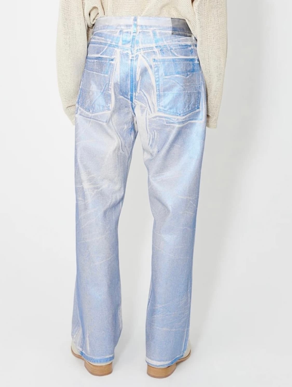 Our legacy 아워레가시 써드컷 포일 데님 상품이미지2