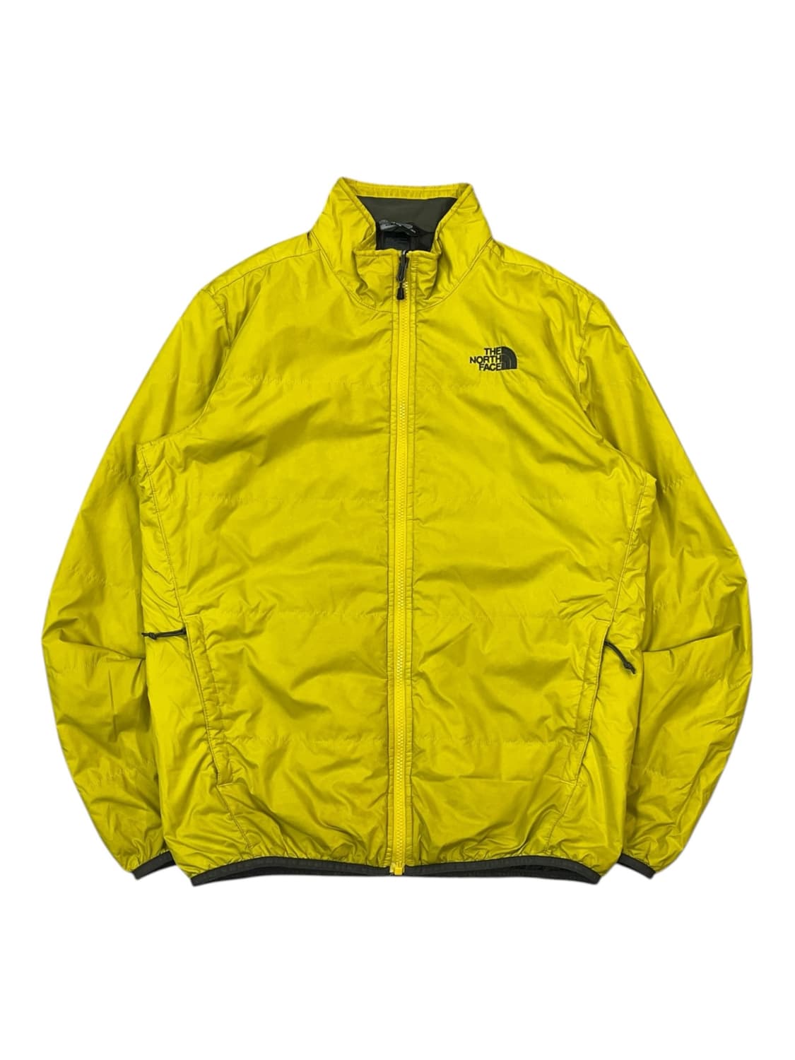 노스페이스 자켓 옐로우 M #csz1840 상품이미지3
