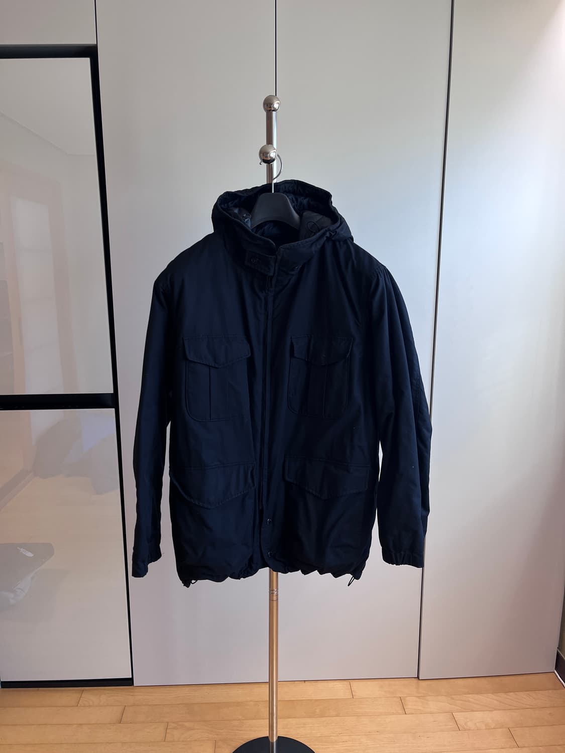 유니클로 White Mountaineering 패딩 M 상품이미지2