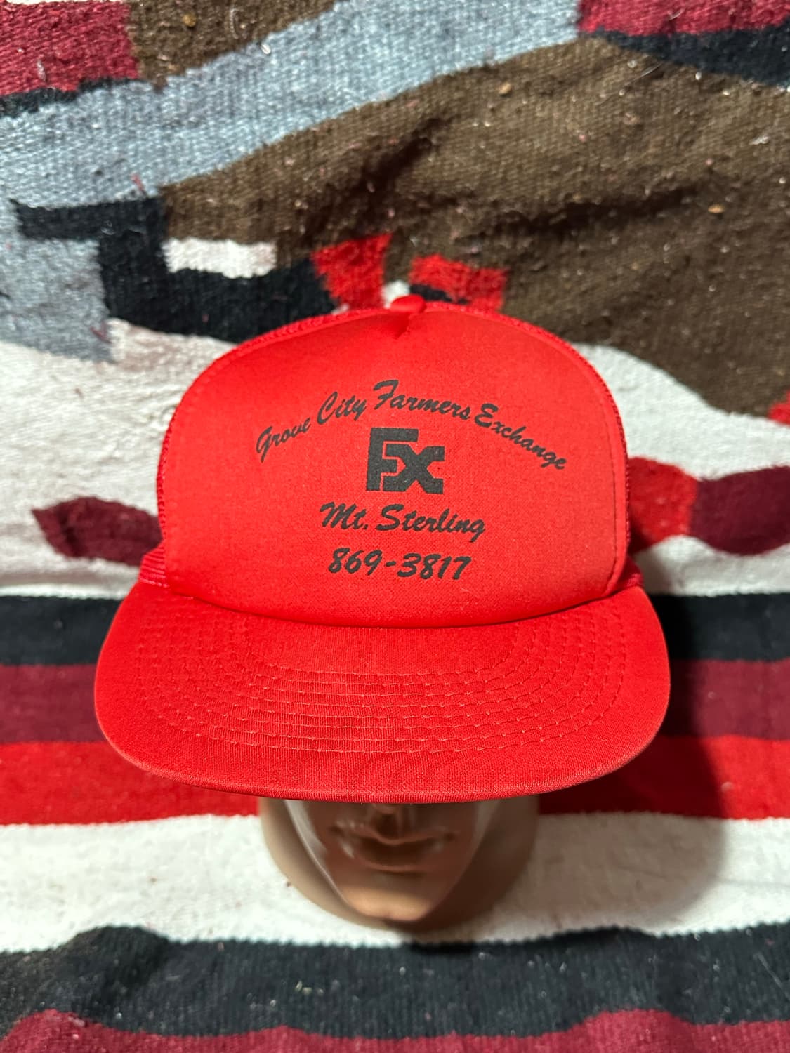 [빈티지] •Vintage FX Trucker Cap 상품이미지2