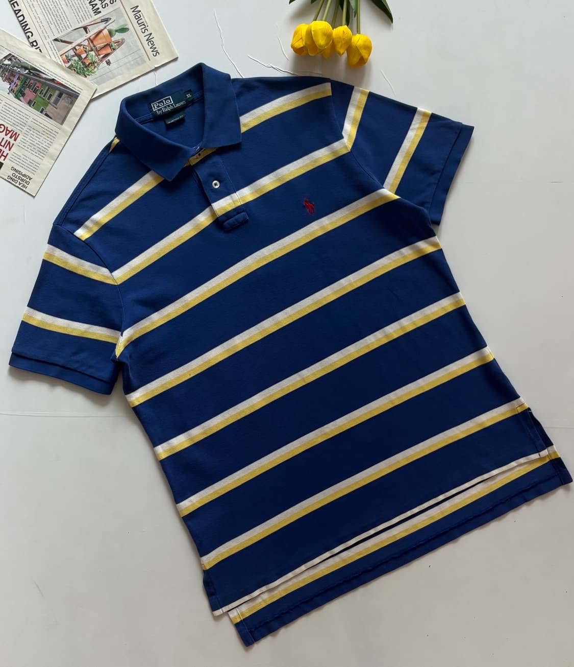 Polo 폴로랄프로렌 스트라이프 카라티  상품이미지1