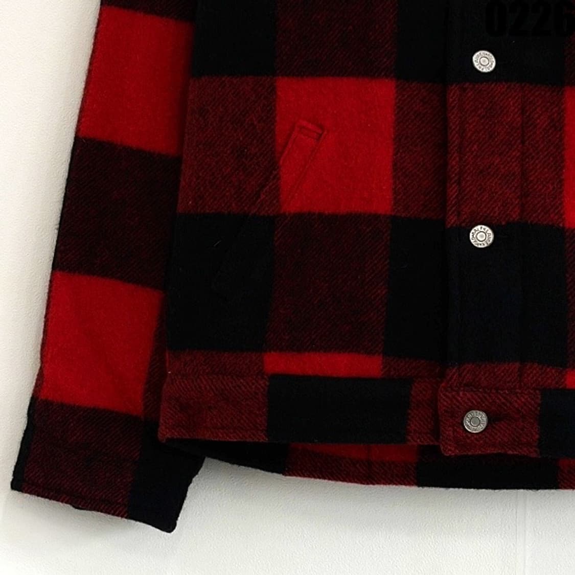 폴로 랄프로렌 버팔로 체크 퀼팅 자켓 M 0226  상품이미지5