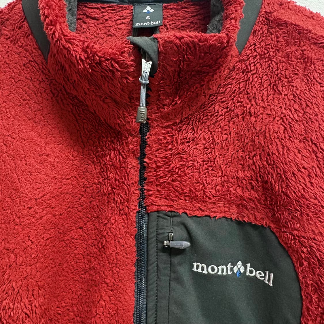 montbell 몽벨 플리스 자켓 S 상품이미지3