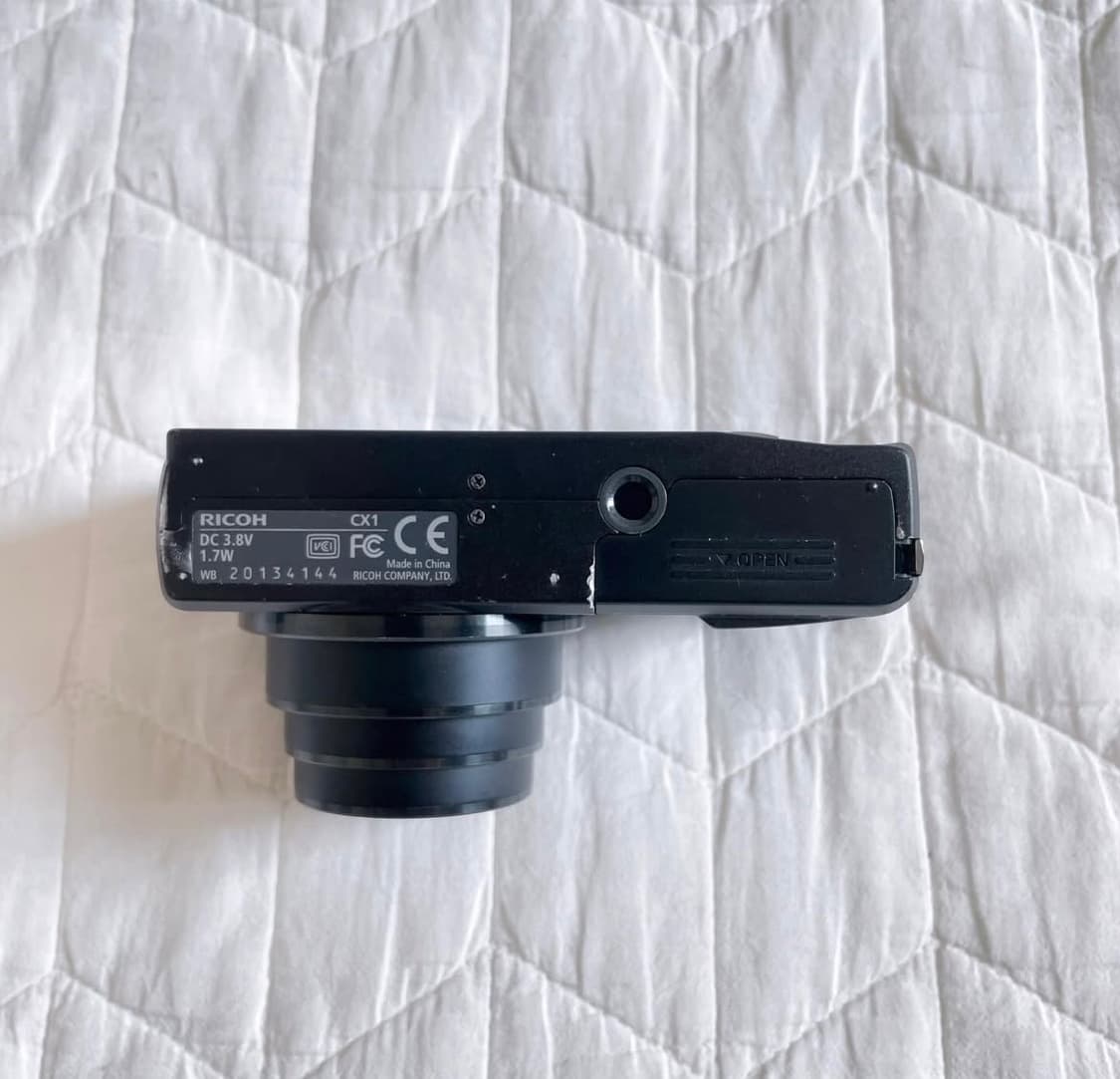 리코 디지털 카메라 Ricoh CX1 ( 작례포함) 상품이미지5