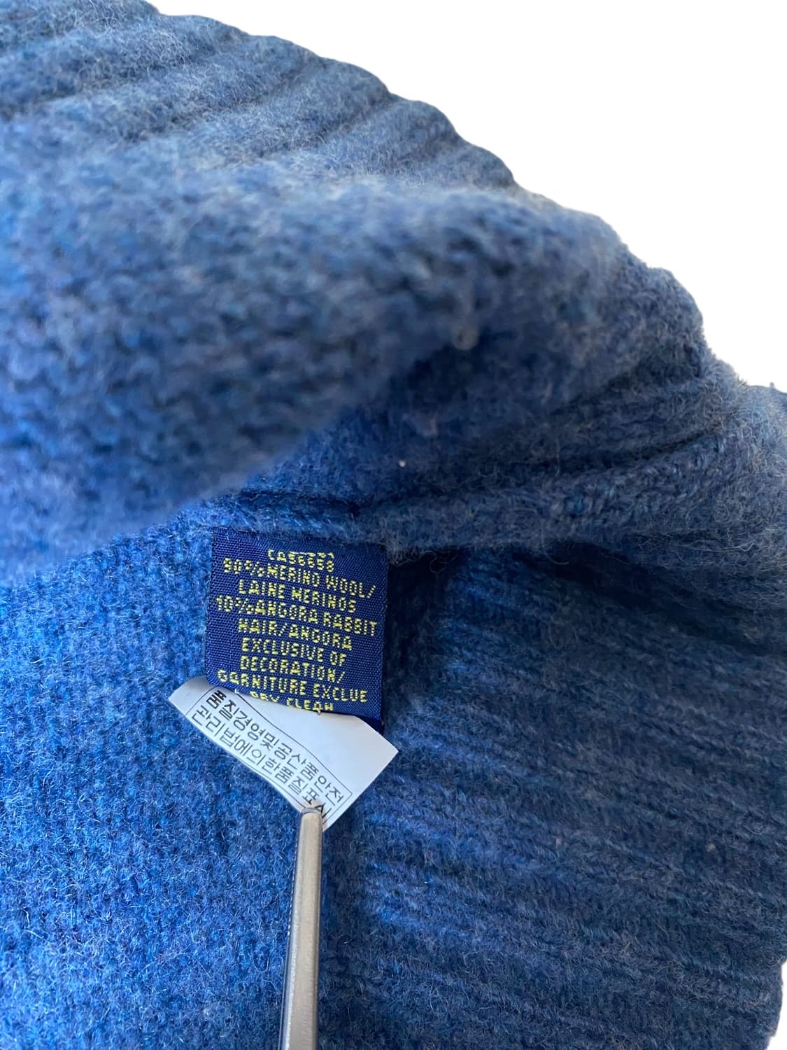 폴로 랄프로렌 니트 (Man M) AB1260 상품이미지5