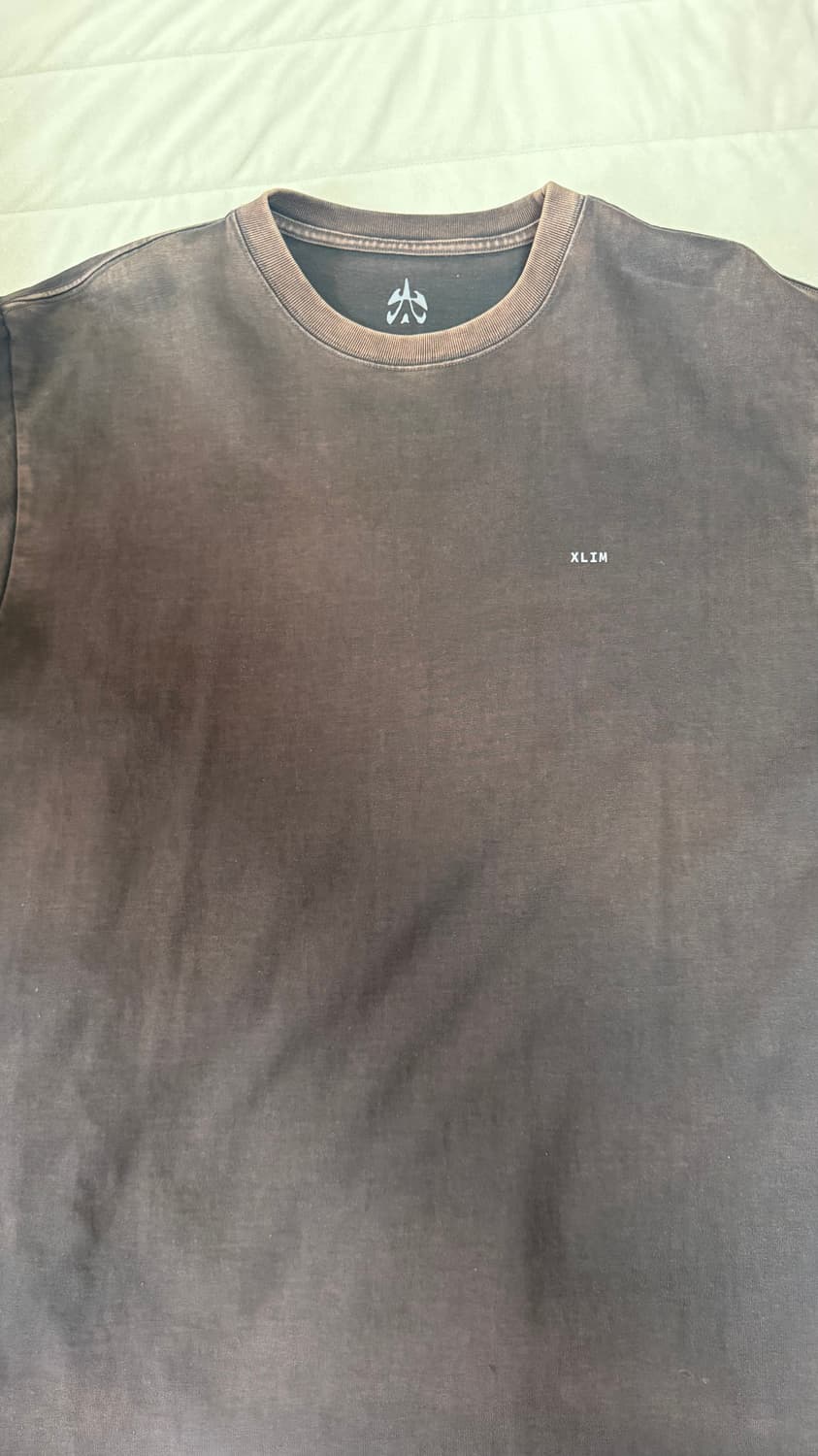 [3] 엑슬림 x 디아블로 XLDIA 반팔 티셔츠 차콜 상품이미지6