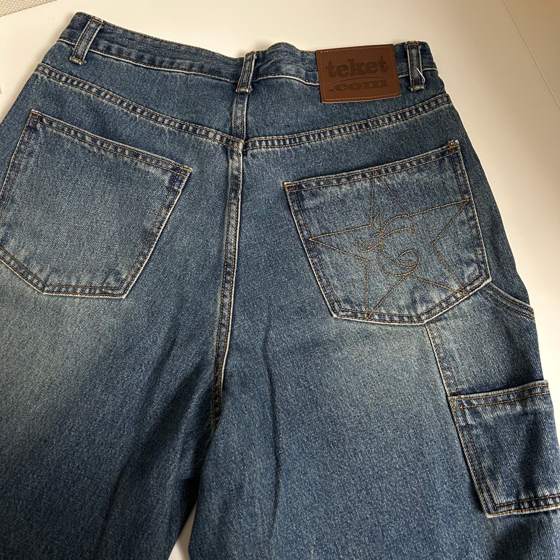M 테켓 T half jeans 버뮤다 팬츠 상품이미지2
