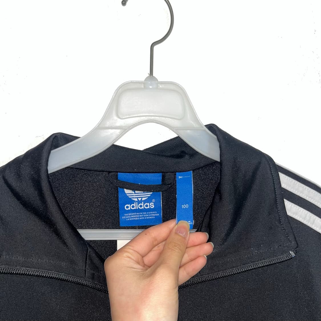 Adidas Black Firebird Track Jacket 상품이미지6