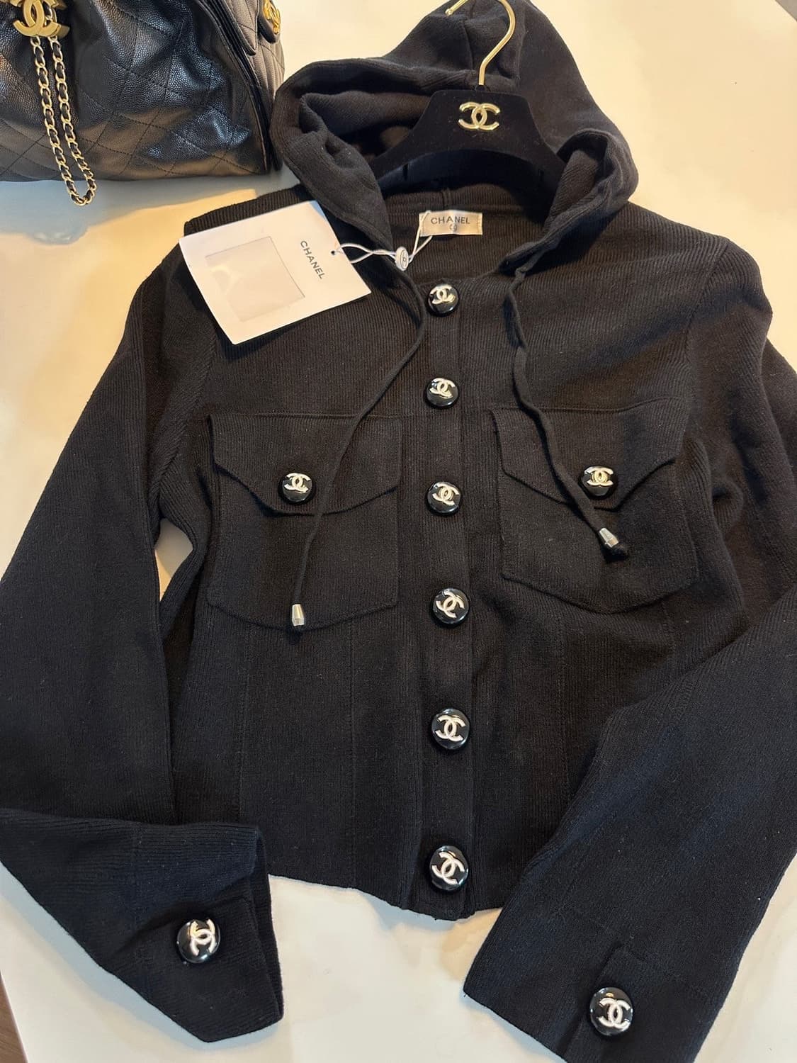 (새상품)샤넬후드자켓 상품이미지2