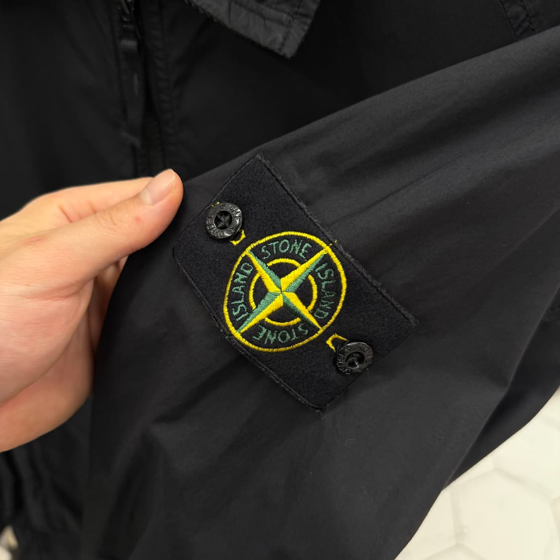 [XL] 스톤아일랜드 아노락 바람막이 자켓 백화점 상품이미지3