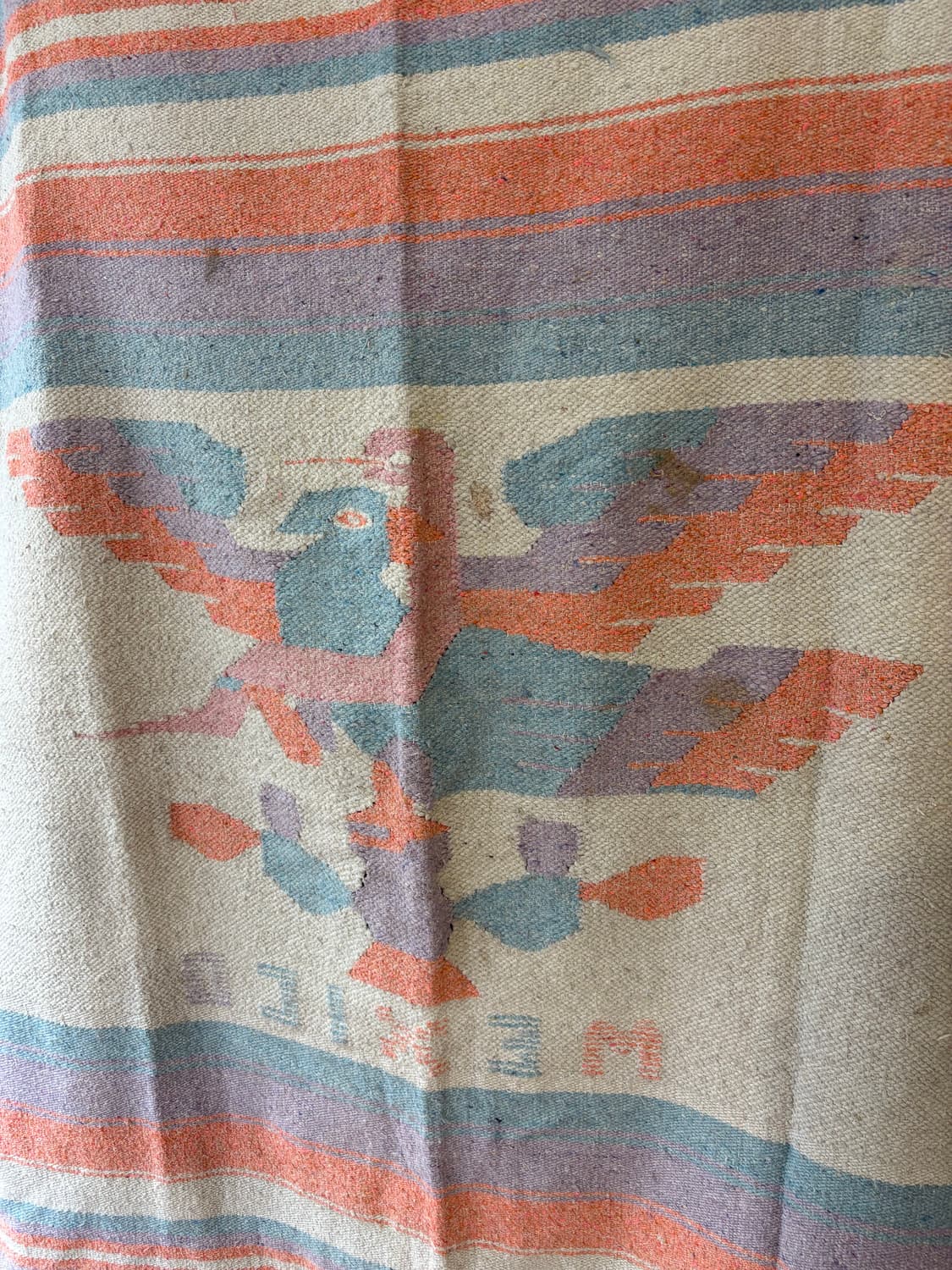 70s Vintage Mexico 블랭킷 상품이미지5