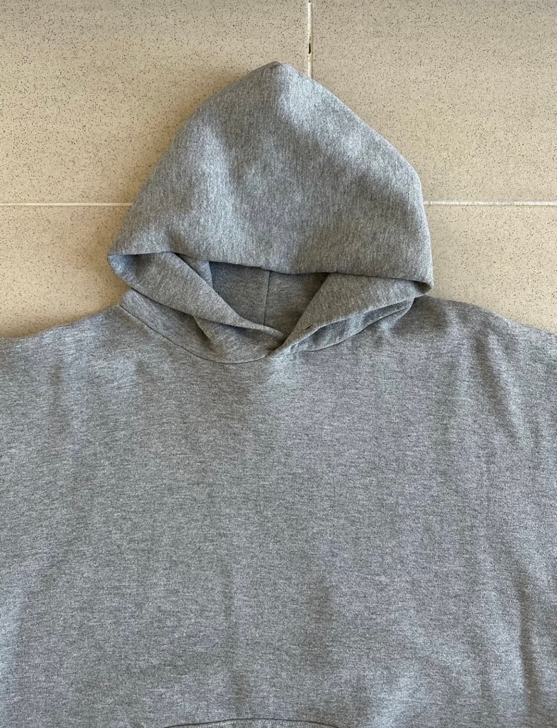90s 빈티지 러셀 후드 그레이 상품이미지4