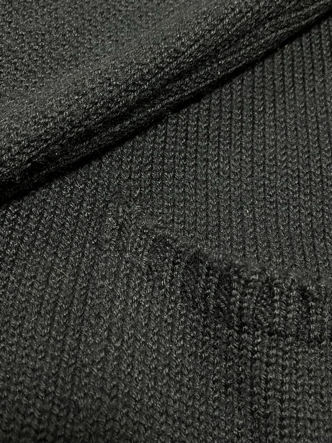 시스템 니트 후드 상품이미지3