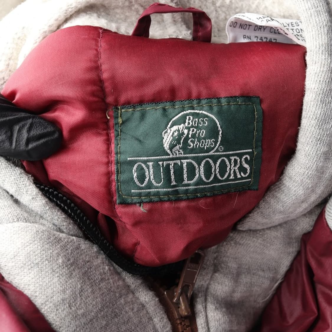 BASS PRO SHOPS 누빔 나일론 자켓 L 상품이미지6
