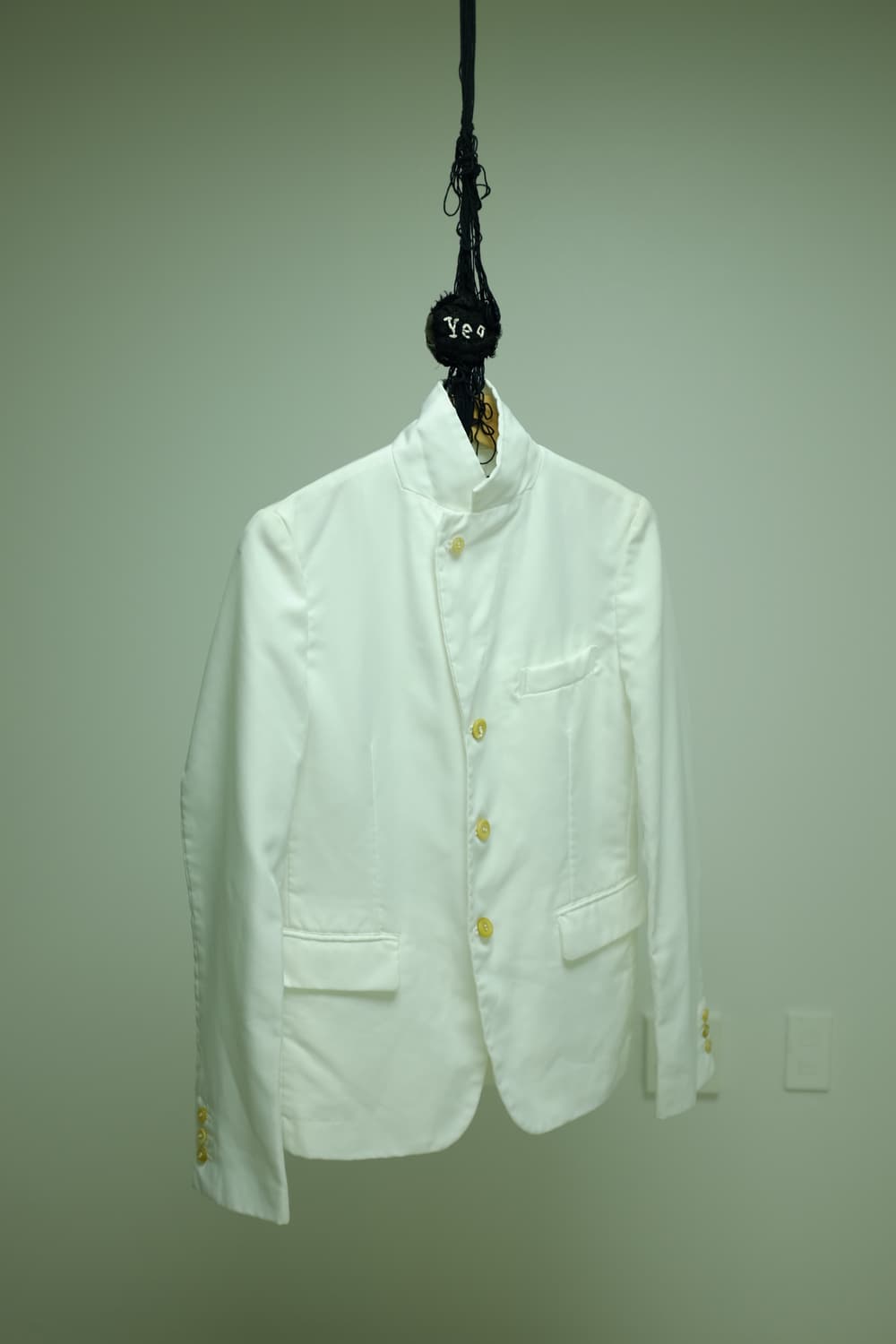 블랙 꼼데가르송 블레이져 자켓 AD 2021 상품이미지1