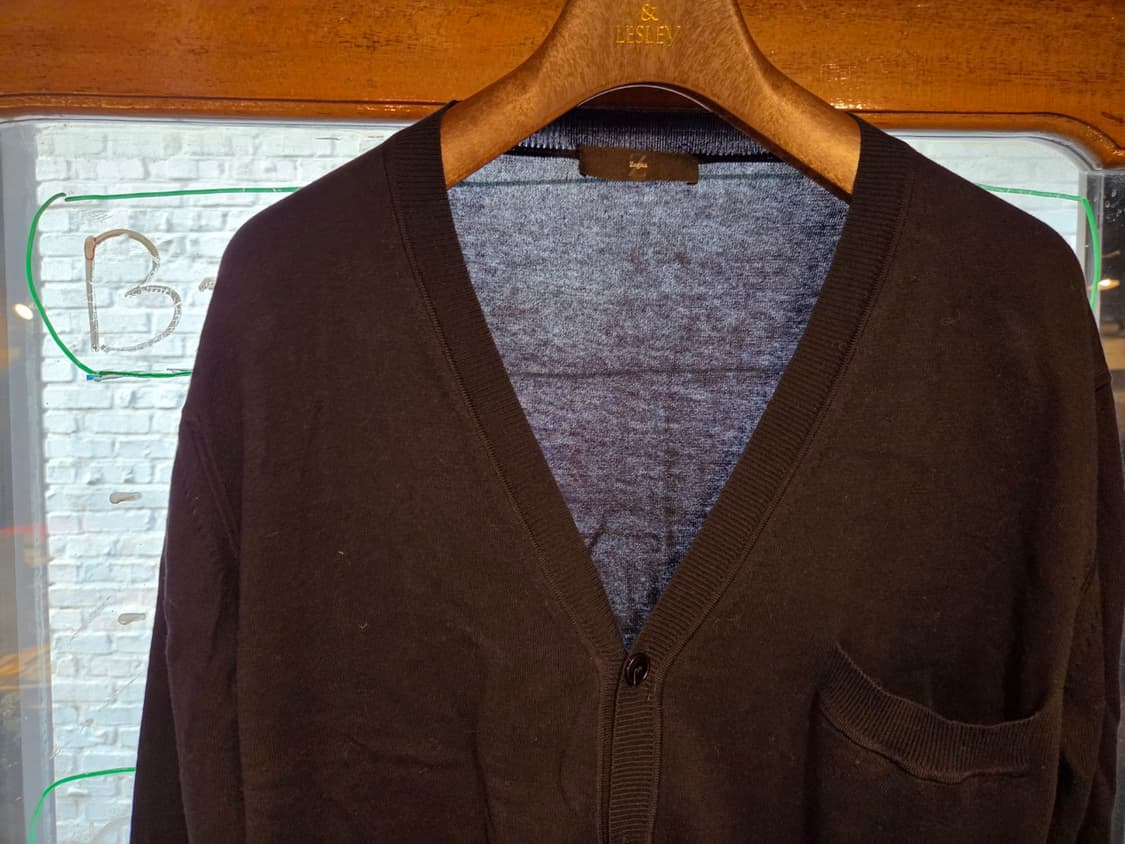 제냐 카디건 상품이미지2