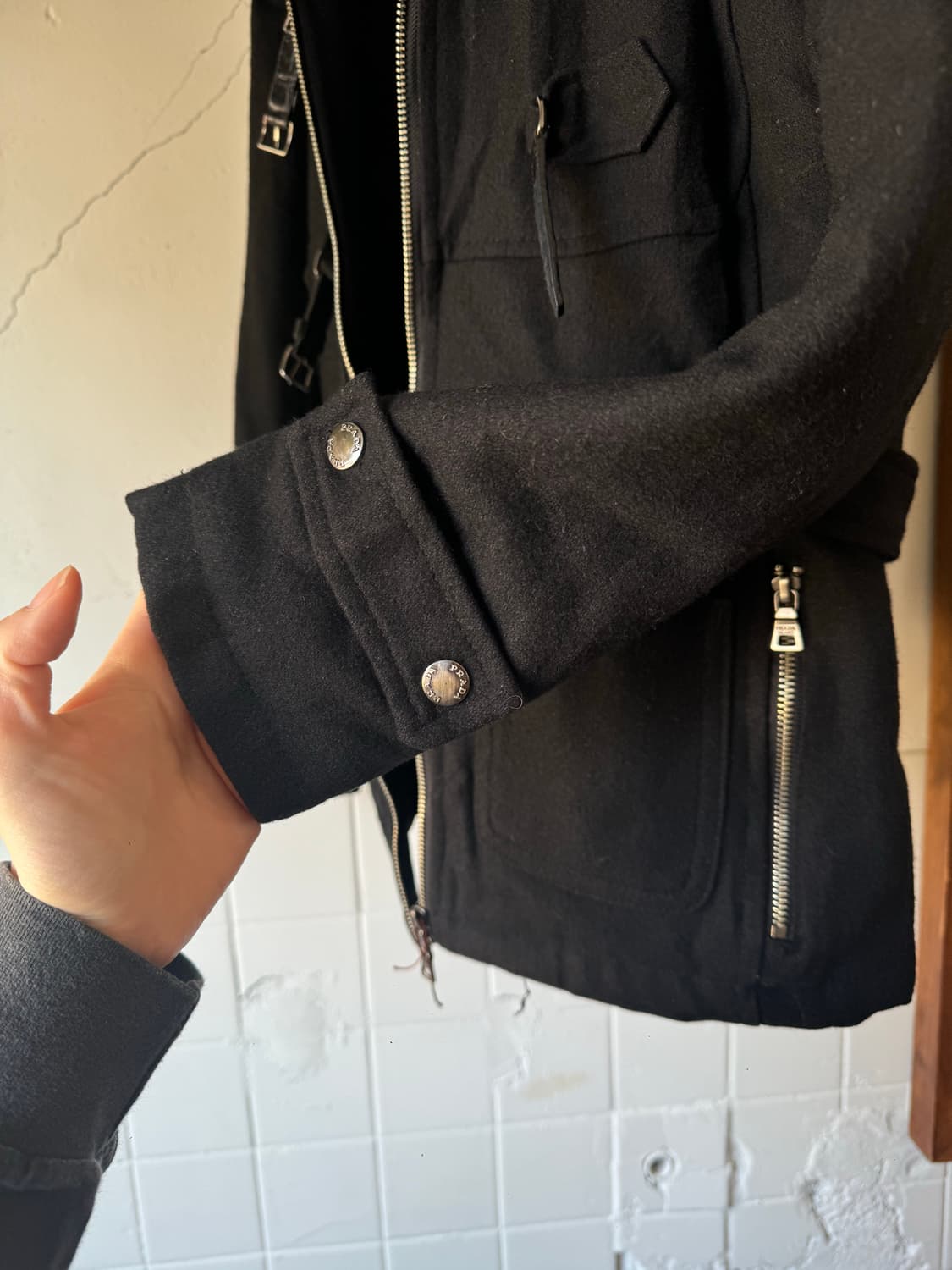 프라다 코트 상품이미지4