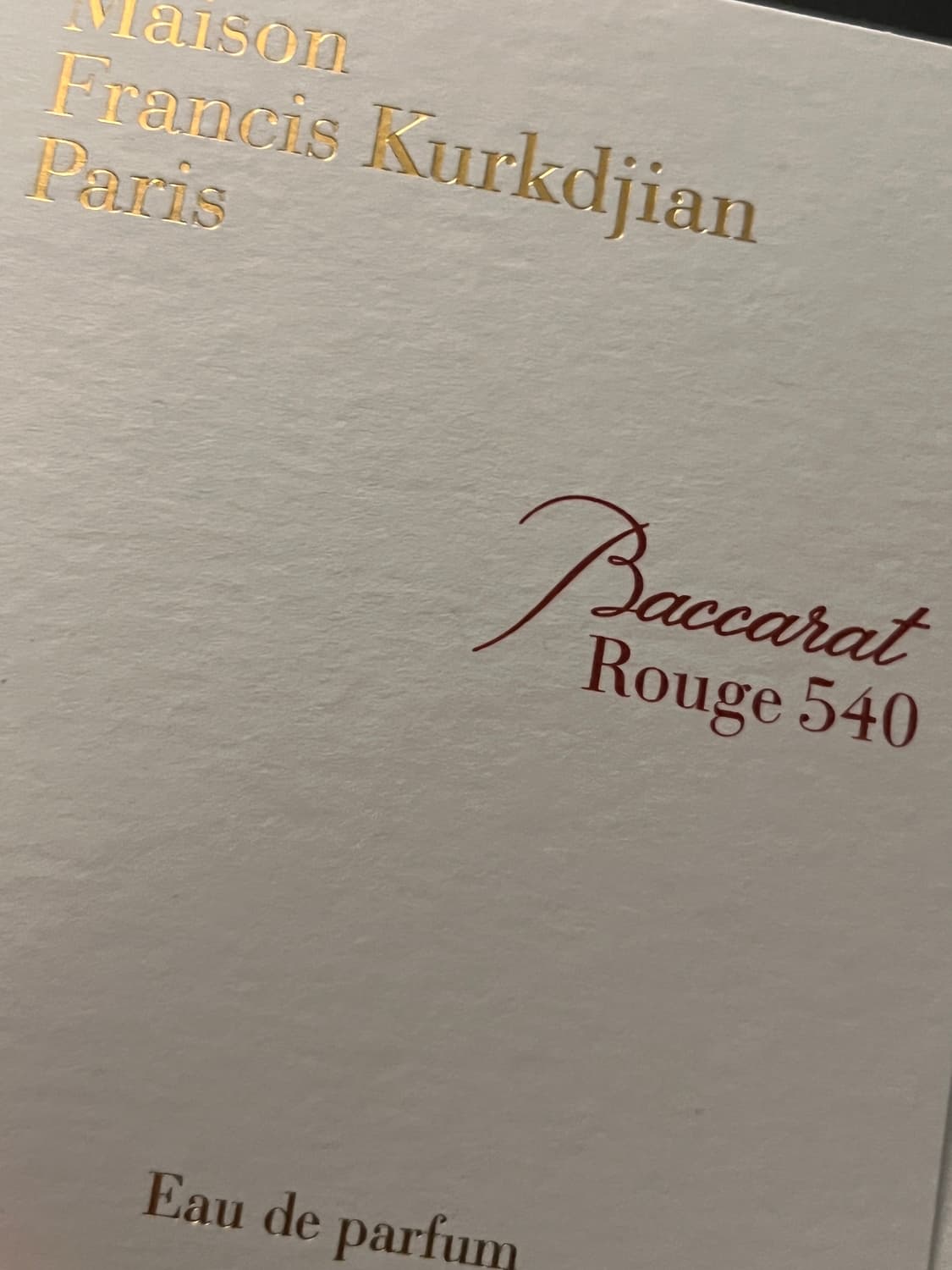 크리드, 메종 프란시스 커정 1.7ml / 2ml 버아워, 베티버, 루쥬 상품이미지4