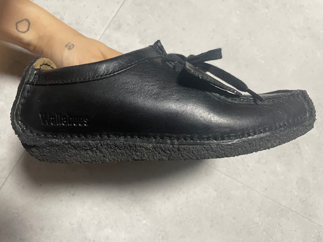 클락스 나탈리 레더 블랙 UK3.5(225) 상품이미지4