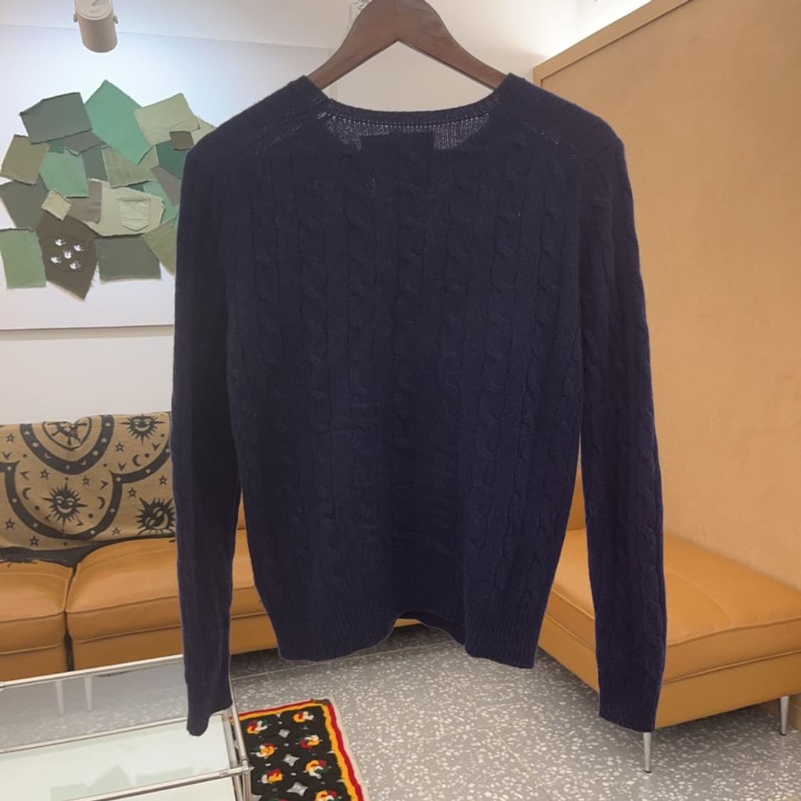 폴로 랄프로렌 캐주얼 모던 울캐시미어 니트 M C07558 상품이미지4