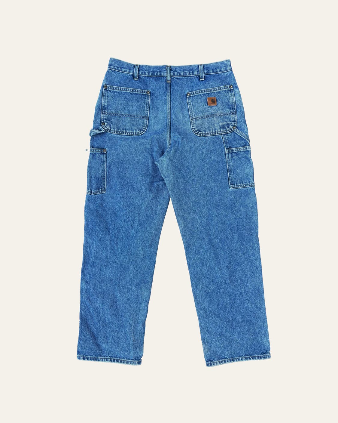 00s carhartt 더블니 데님 팬츠 상품이미지2