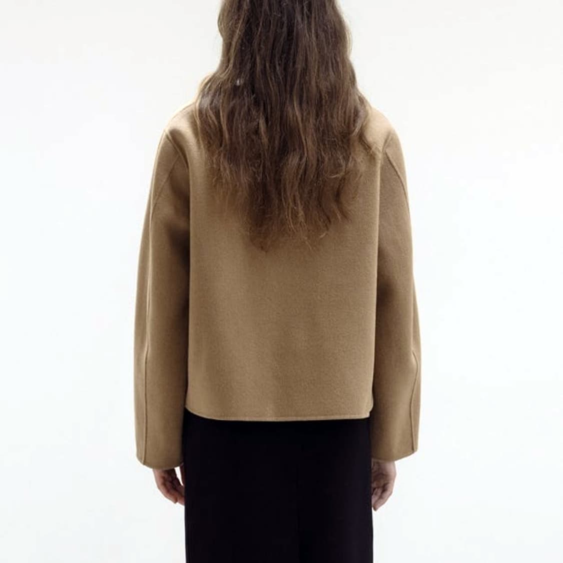 베뉴엣(BENUET) 캐시울 have 해브 코트 프리사이즈 새상품 상품이미지4