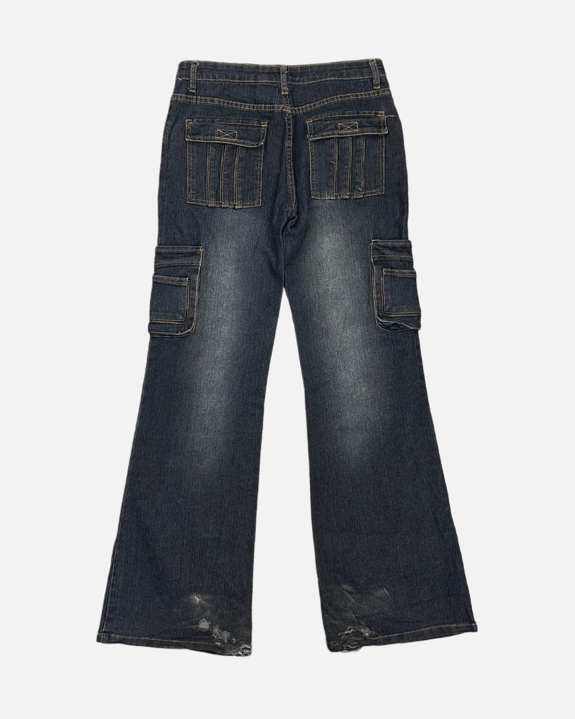 rope cargo boots-cut jean 상품이미지5