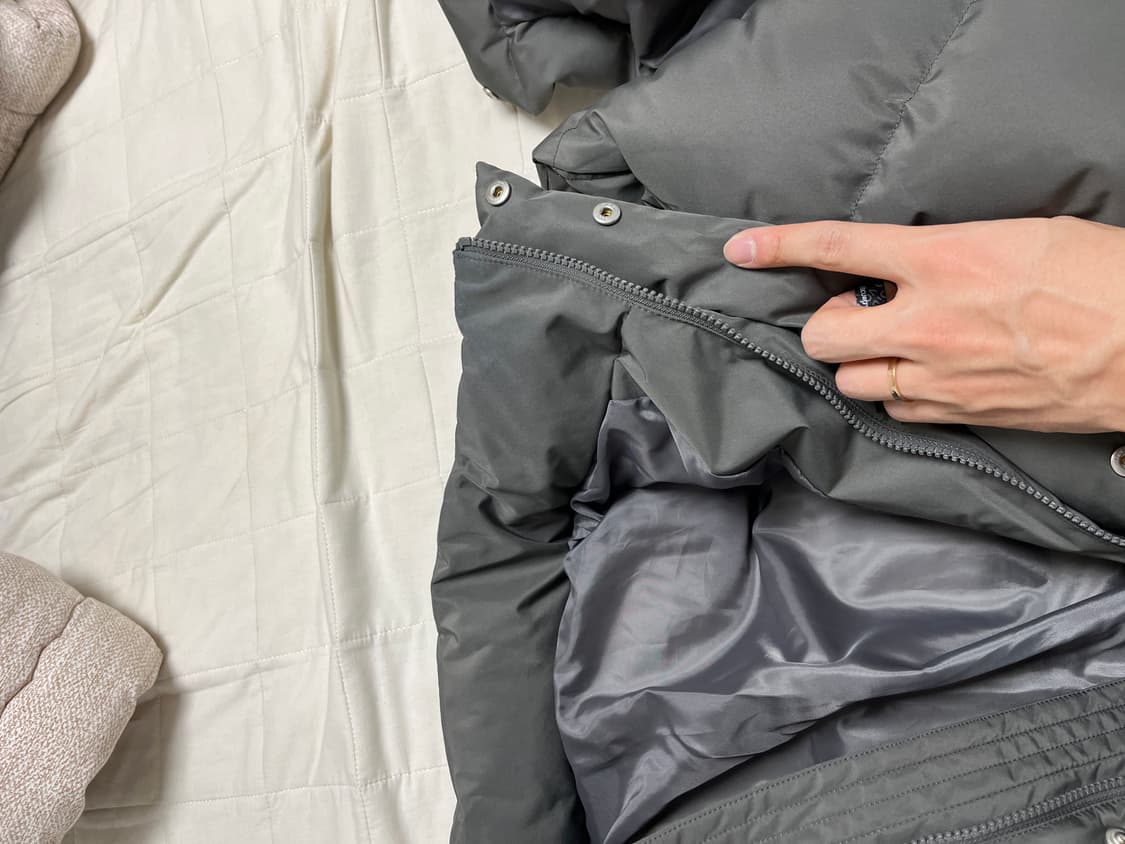 스테디에브리웨어 24fw 컴포트 다운 패딩 2사이즈 (100-105) 상품이미지4