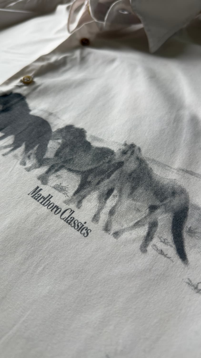 Malboro classic Horses print Shirt 상품이미지6