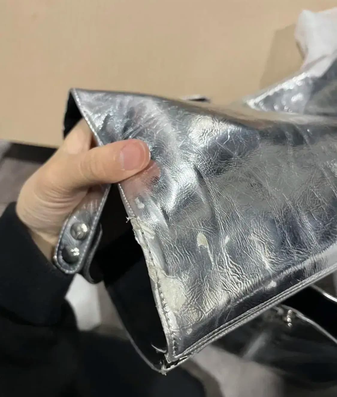 강자매 23 샤크락 2WAY 부츠 - 실버 235 & 245 상품이미지4