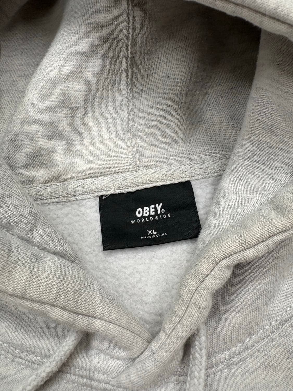 Obey 오베이 30주년 한정판 후드티 상품이미지4