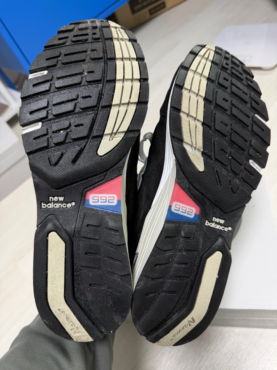 뉴발란스 992 코어 블랙그레이 상품이미지6
