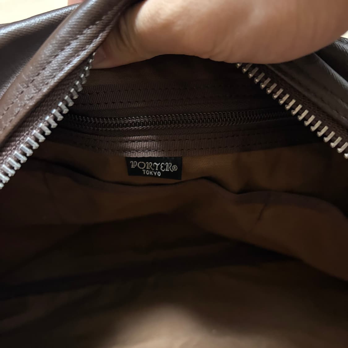 요시다포터 porter 프리스타일 보스턴백 브라운 상품이미지8