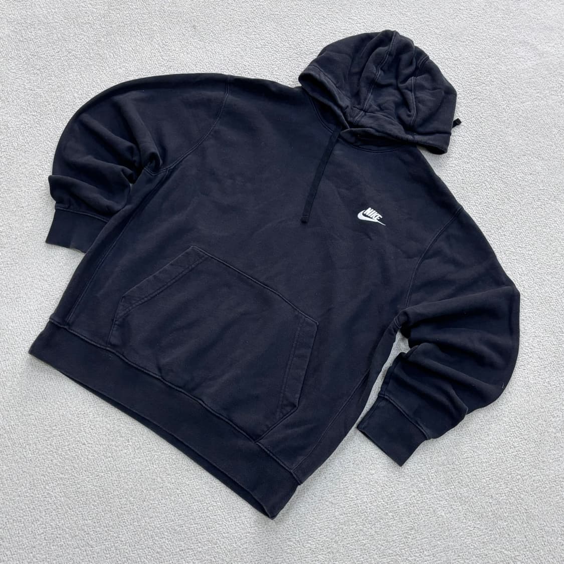XL 나이키 스몰로고 후드 집업 0331E 상품이미지1
