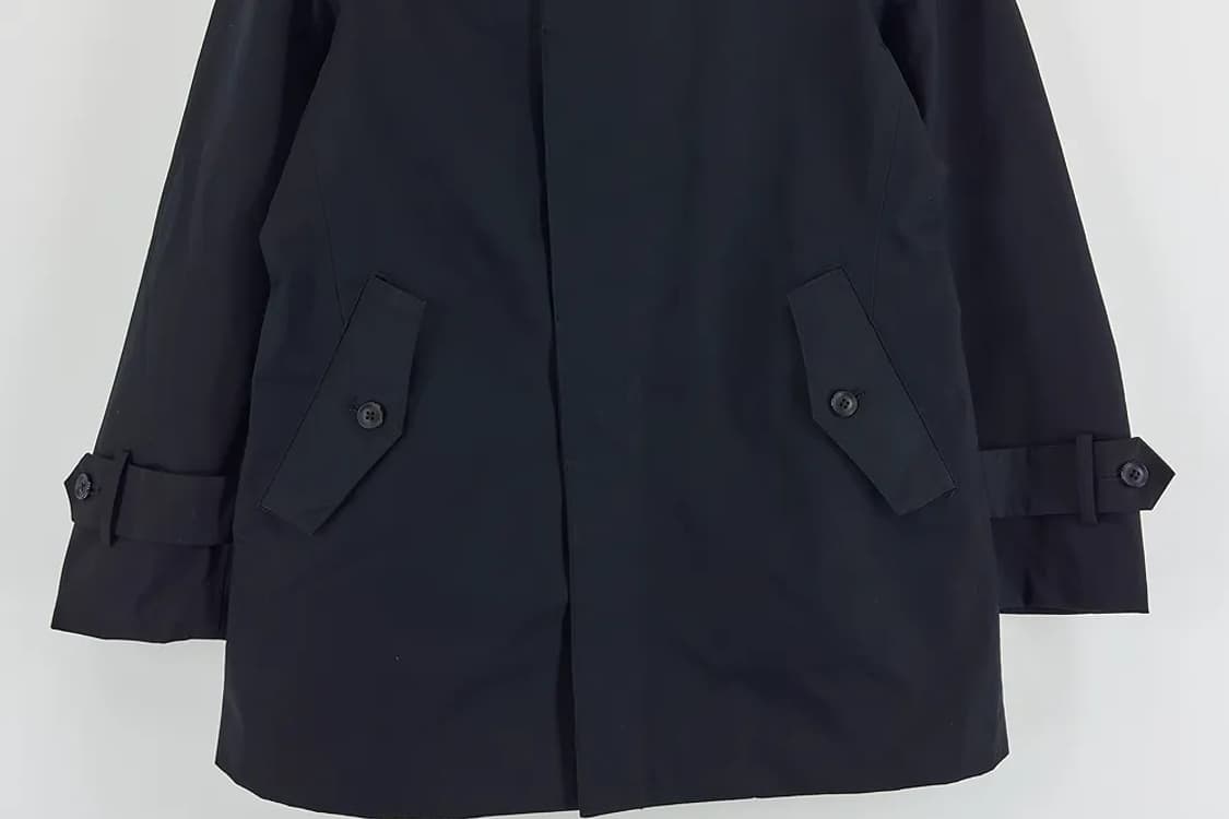 노스페이스 퍼플라벨 트렌치 코트 상품이미지2