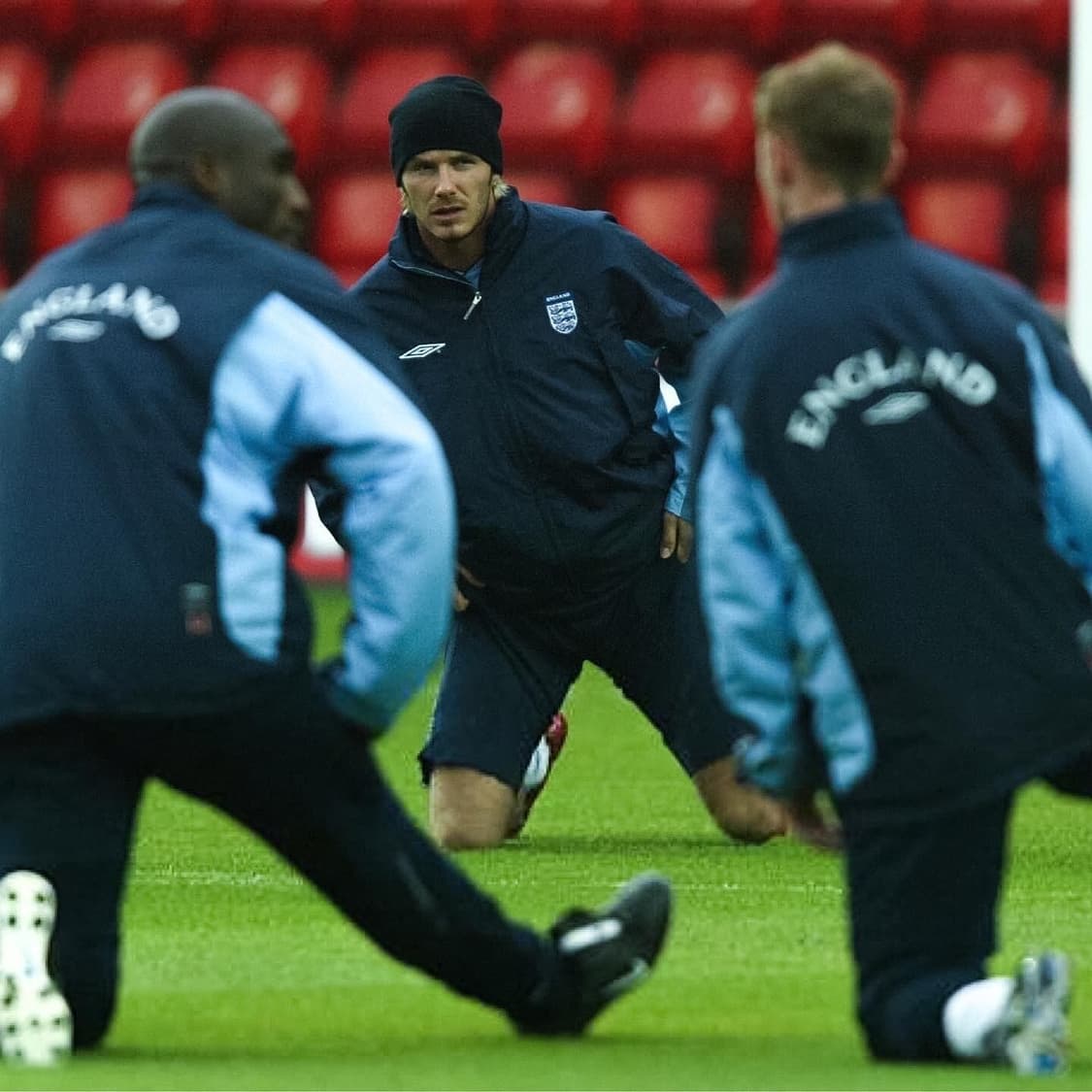 빈티지 90s 엄브로 잉글랜드 PREMIER PROTRAINING자켓 S 상품이미지10