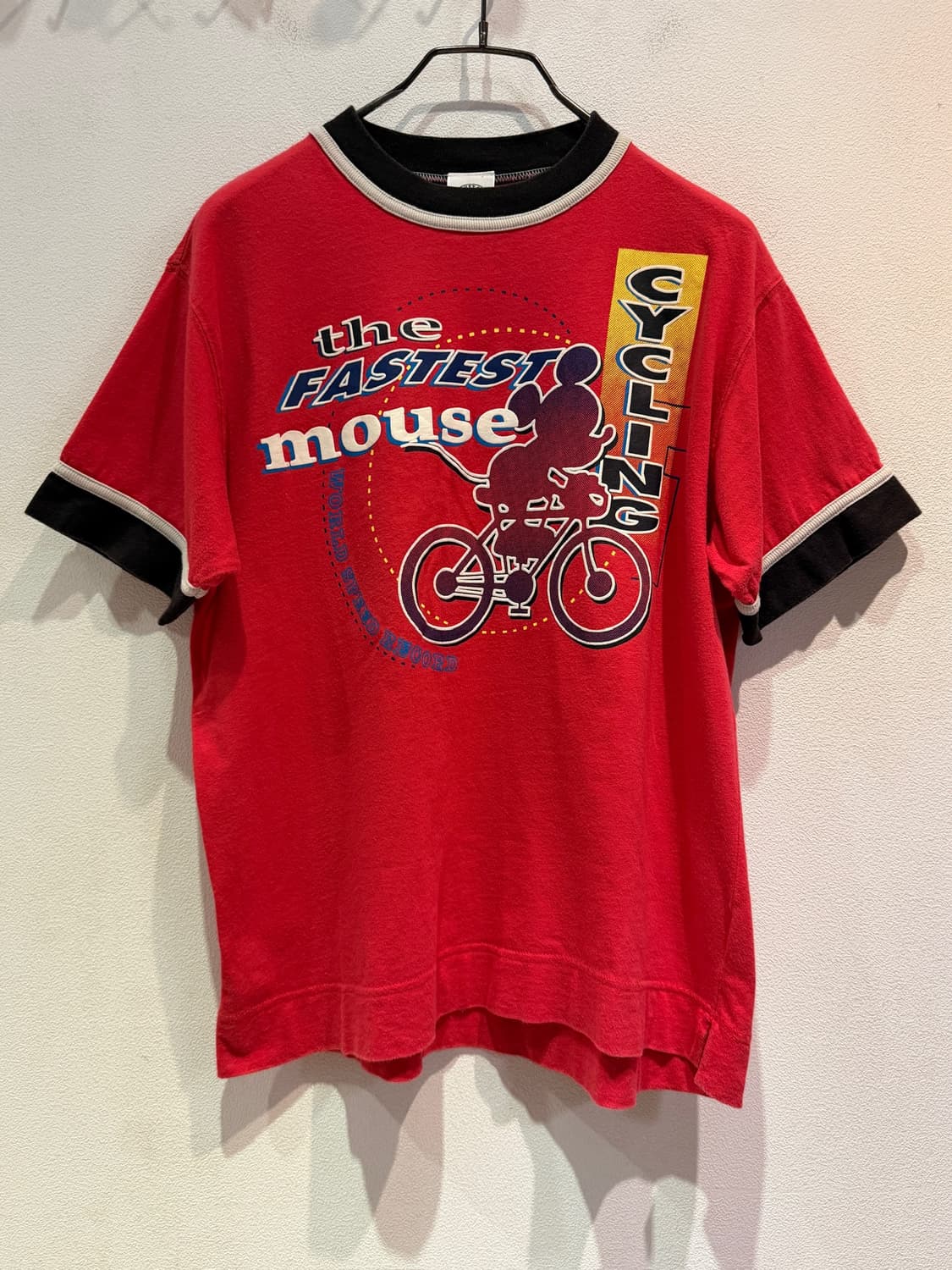 Vintage Mickey & Co. Ringer Tee 상품이미지1