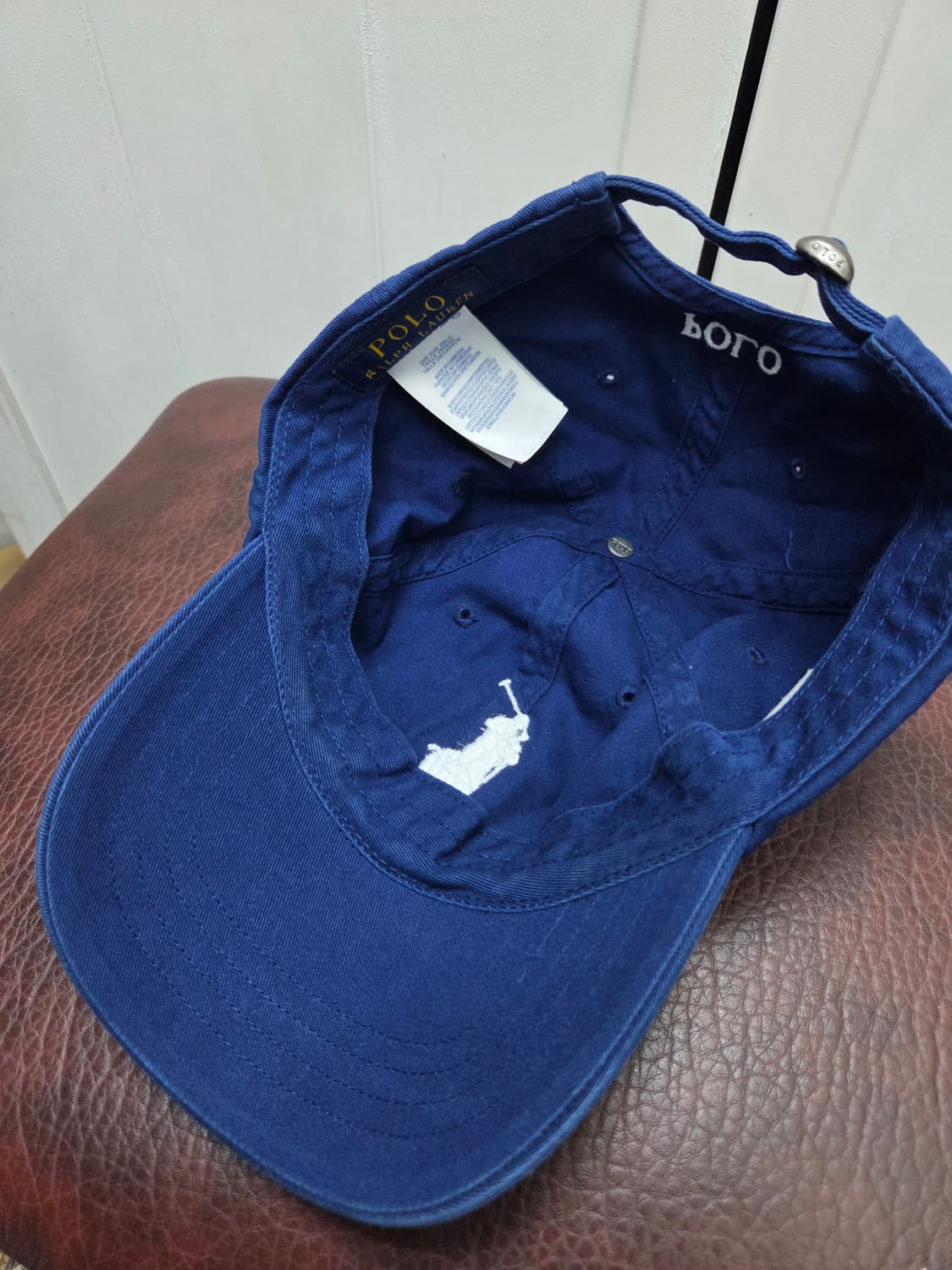 폴로 빅포니 볼캡 상품이미지6