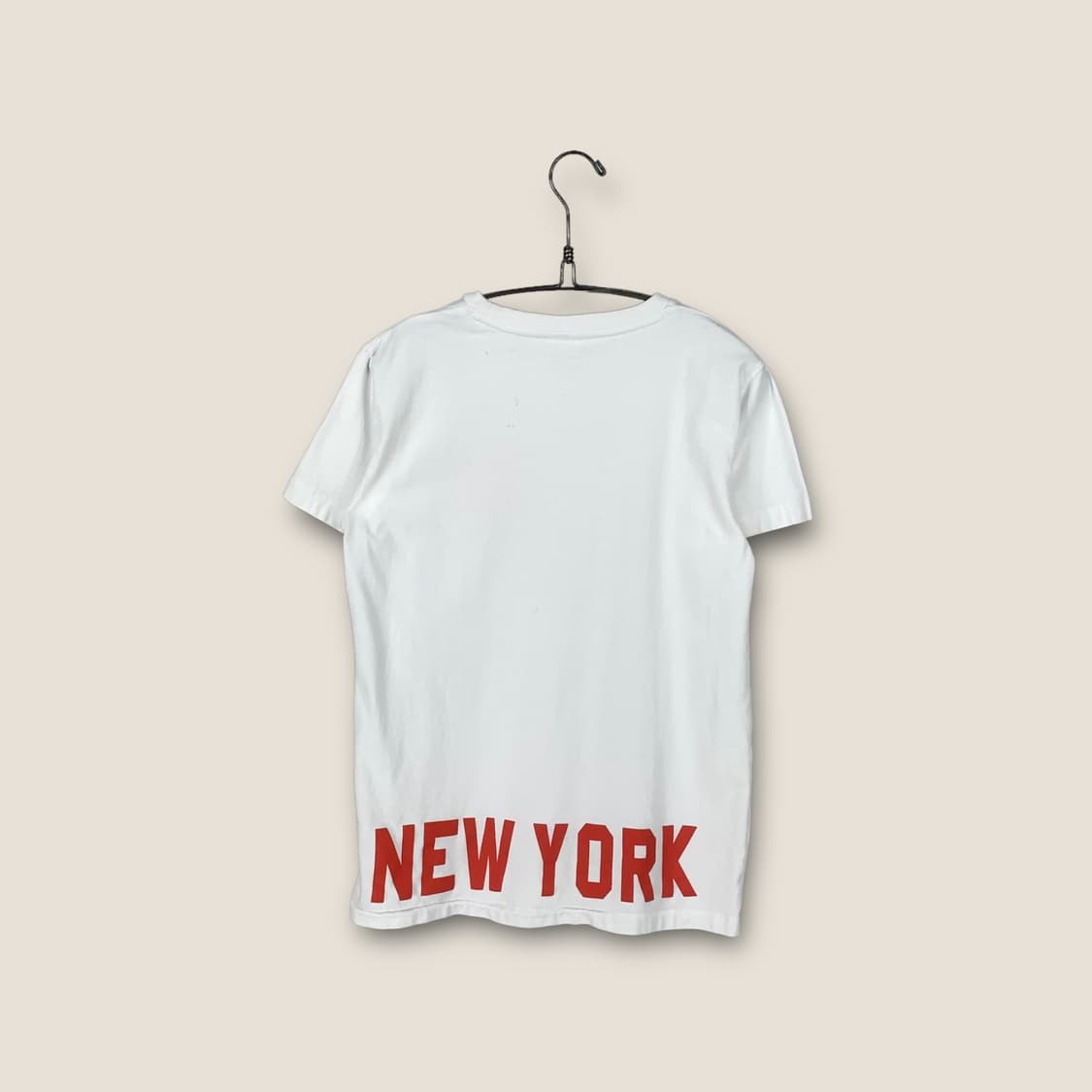마제스틱 뉴욕양키스 프린팅 반팔티 상품이미지2