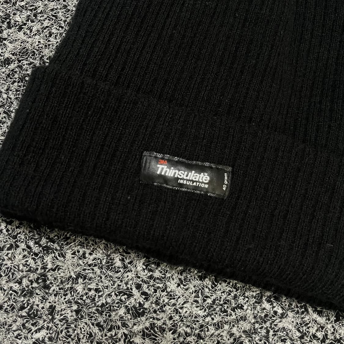 3M 신슐레이터 비니 블랙 상품이미지2