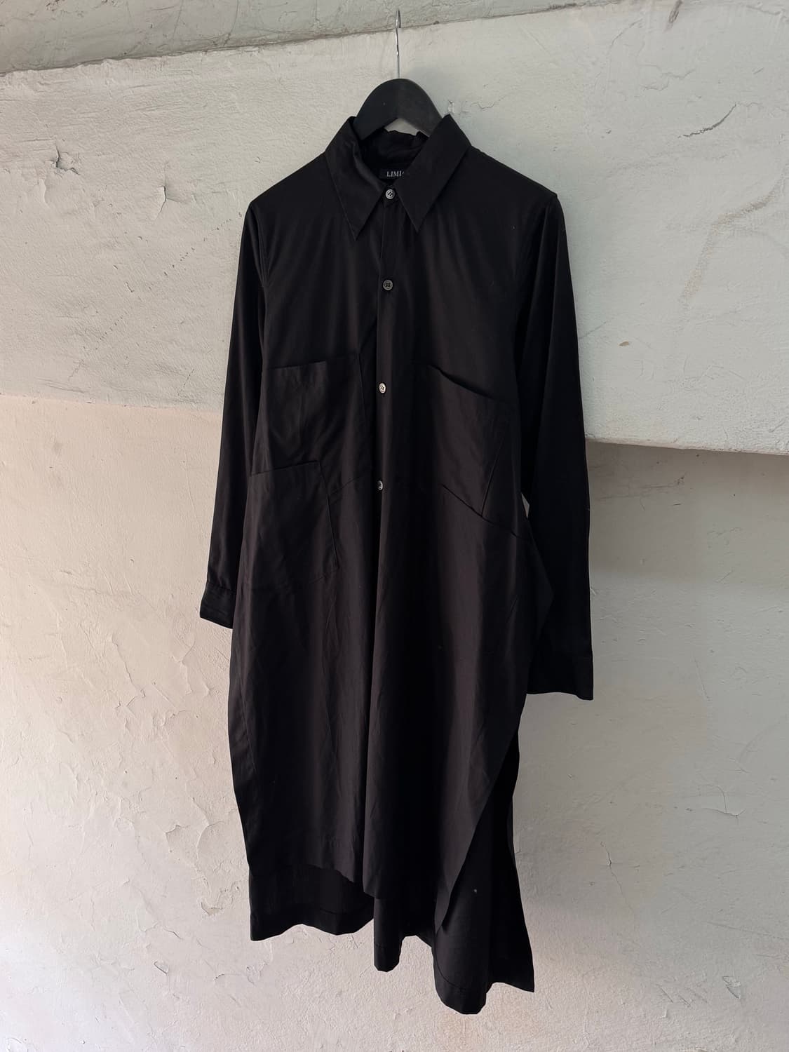 리미푸 by 요지야마모토 포켓 롱 원피스 셔츠  상품이미지1