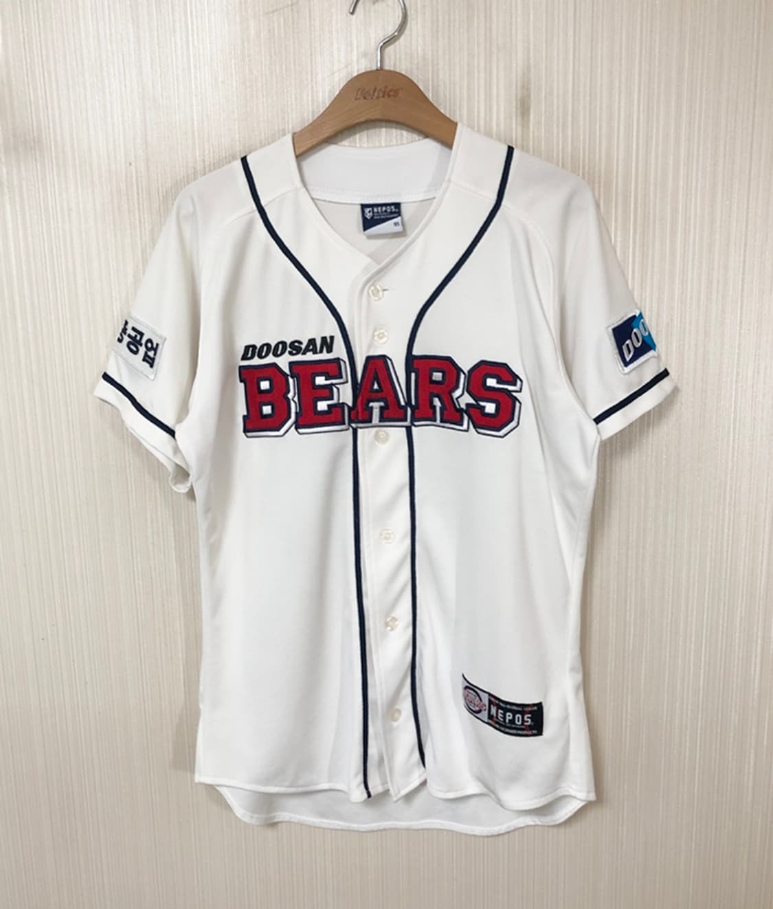 KBO 2013 두산베어스X영화 미스터고 콜라보 유니폼/져지 95 상품이미지1