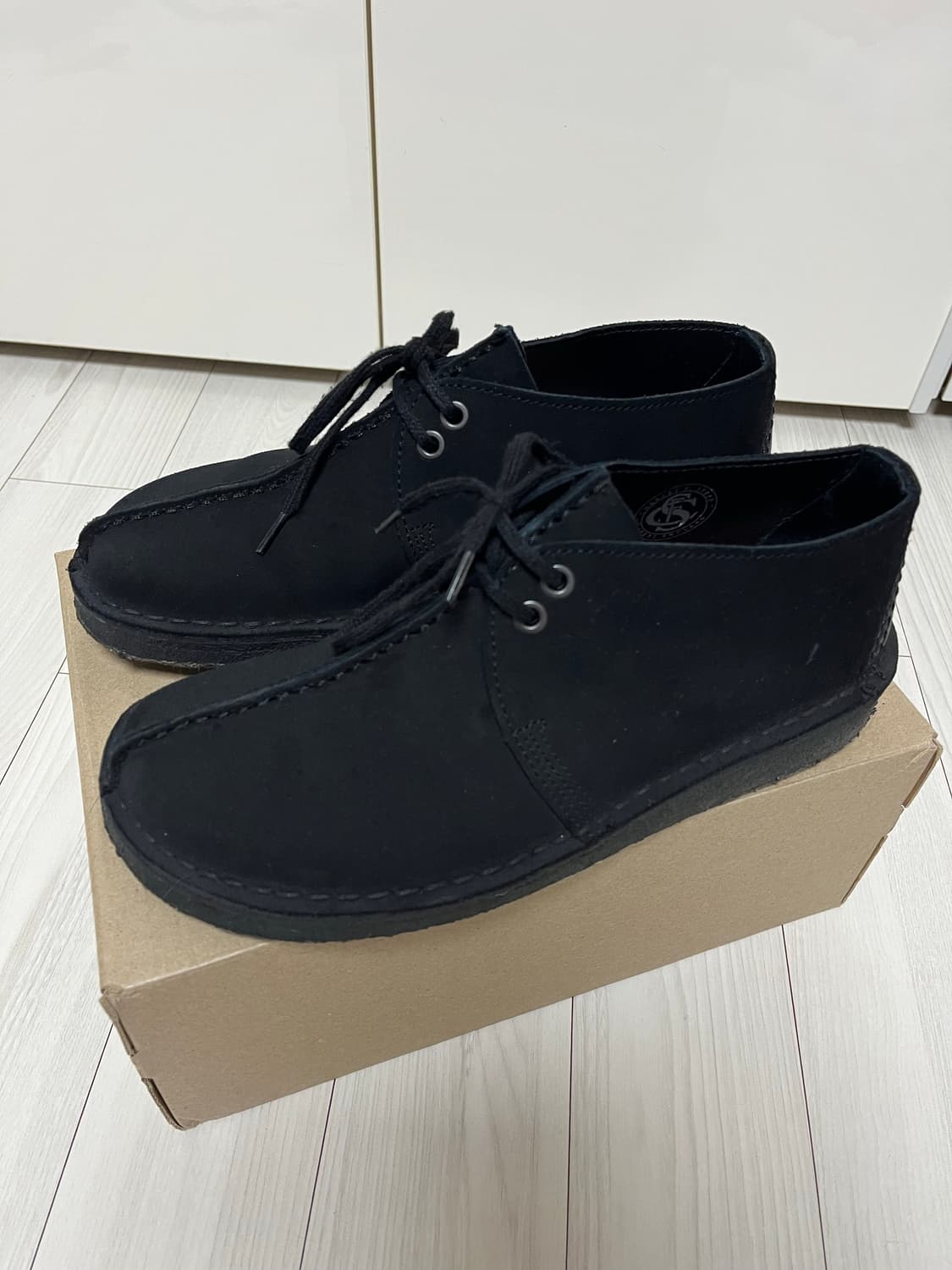 클락스 데저트 트랙 블랙 상품이미지3