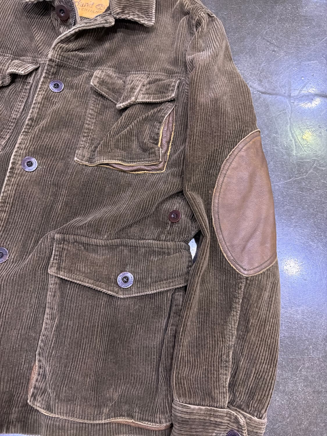 팀버랜드 리미티드 컬렉션 코듀로이 헌팅자켓 브라운 M 상품이미지6