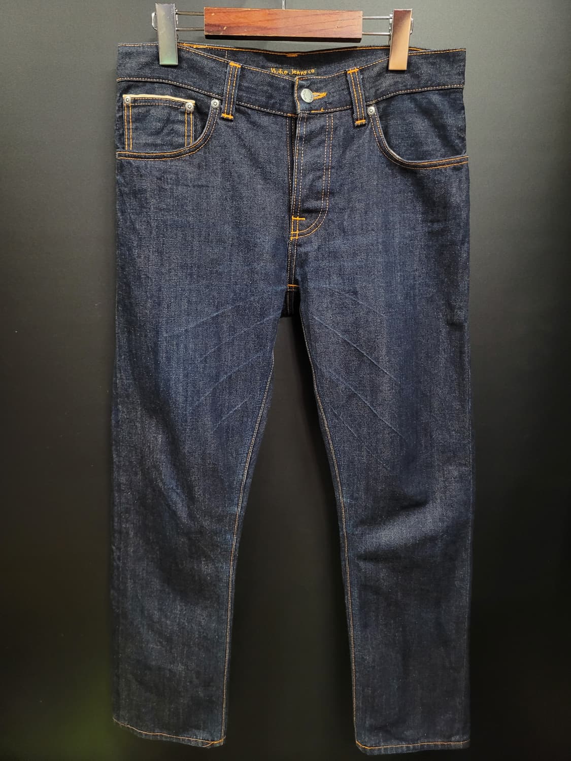 Nudie Jeans 누디진 셀비지 데님팬츠 상품이미지1