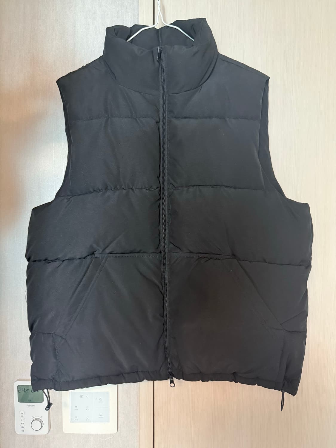 LABstudio 조끼 패딩 상품이미지1